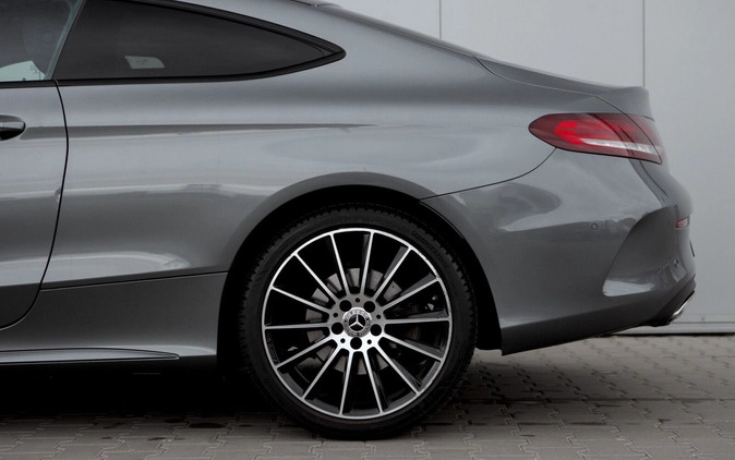 Mercedes-Benz Klasa C cena 129900 przebieg: 125700, rok produkcji 2017 z Modliborzyce małe 631